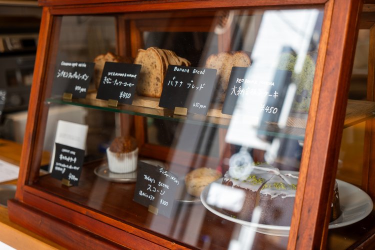 焼き菓子は8種類前後が用意される。