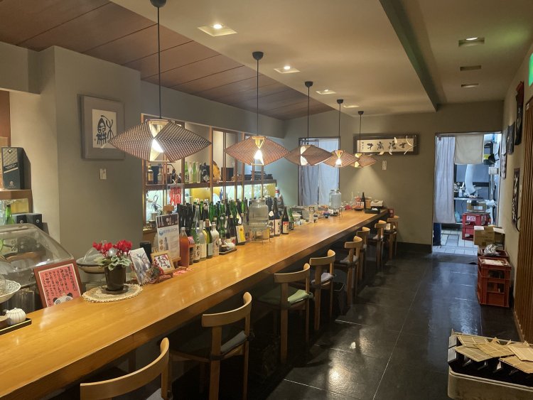 全70席ほどある店内の様子。