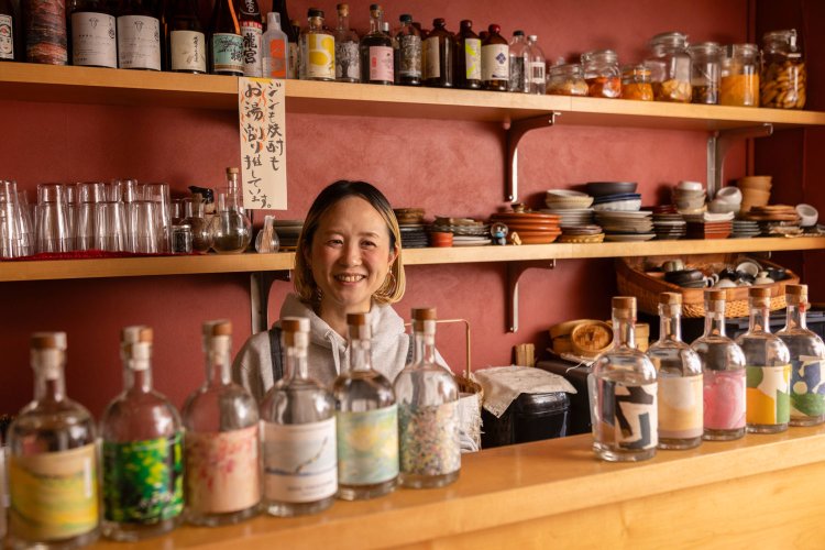 料理は『虎ノ門蒸留所』の元同僚もみさんが担当。