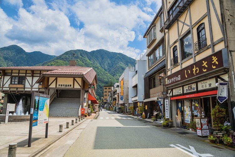 1923年に開湯し、美肌の湯として親しまれてきた宇奈月温泉。