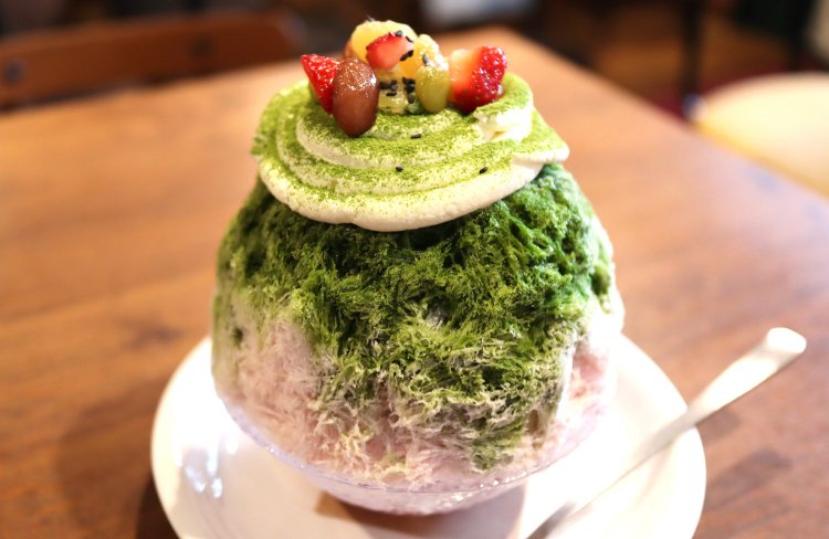 お店からお借りしたかき氷の写真。ミニかき氷もあるので、食後のデザートとしても気軽に楽しめる。（画像＝店舗提供）