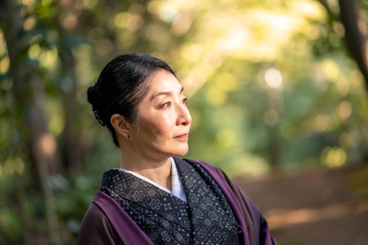 川奈さんは幼き日を懐かしみながら、史跡も多いこの場でも怪談を披露してくれた。