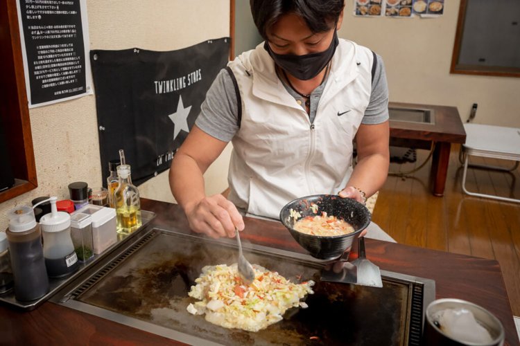 【荒川102】お好焼 美乃和