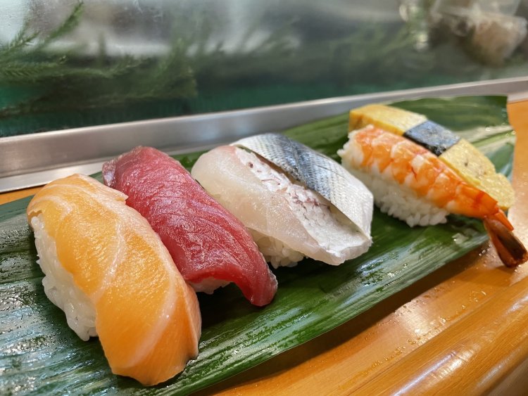 どのネタも職人技がキラリと光る。