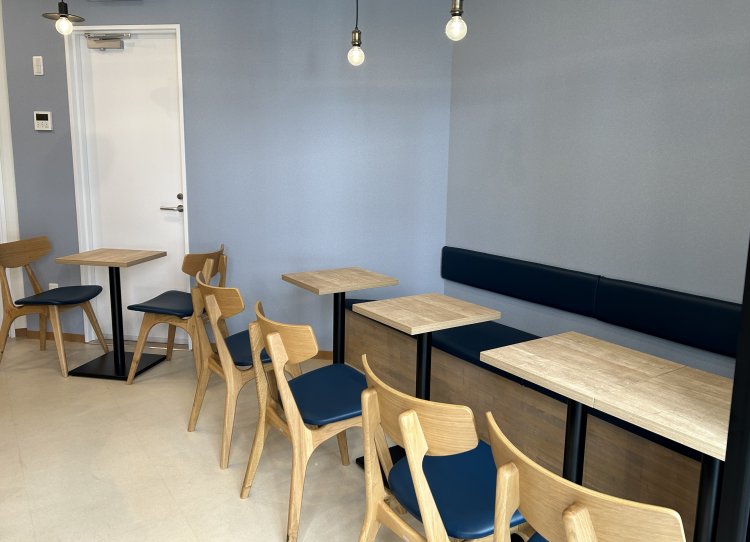 小さなお子さん用のチャイルドチェアーも用意されている。