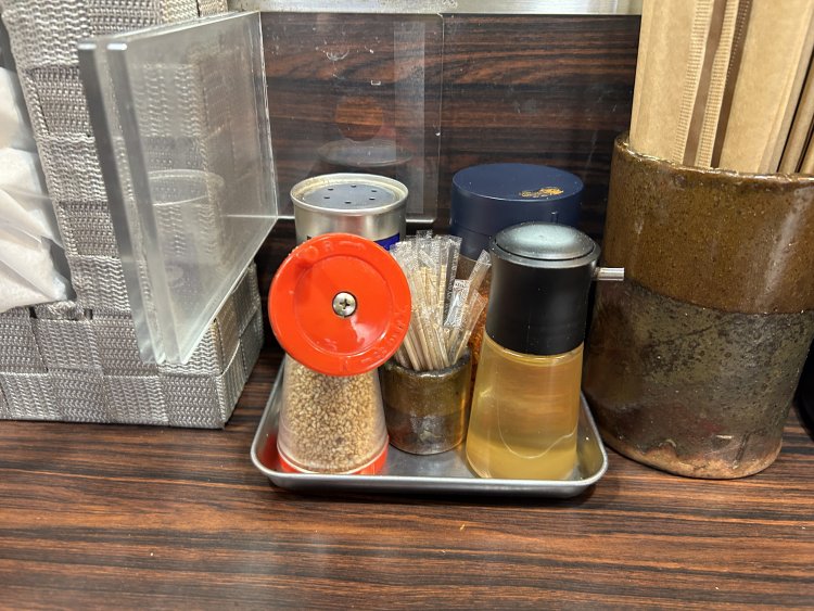 すりたてのごまで、風味がよくなる。