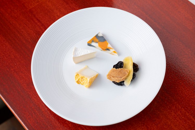 長野県佐久市のボスケのチーズ。