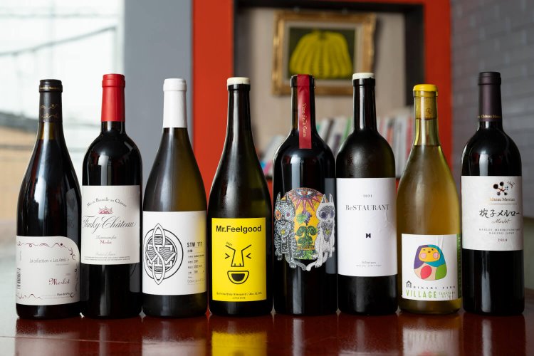 内野さんが働いていたレストランのワイナリー「Vino della Gatta SAKAKI」のワインも。