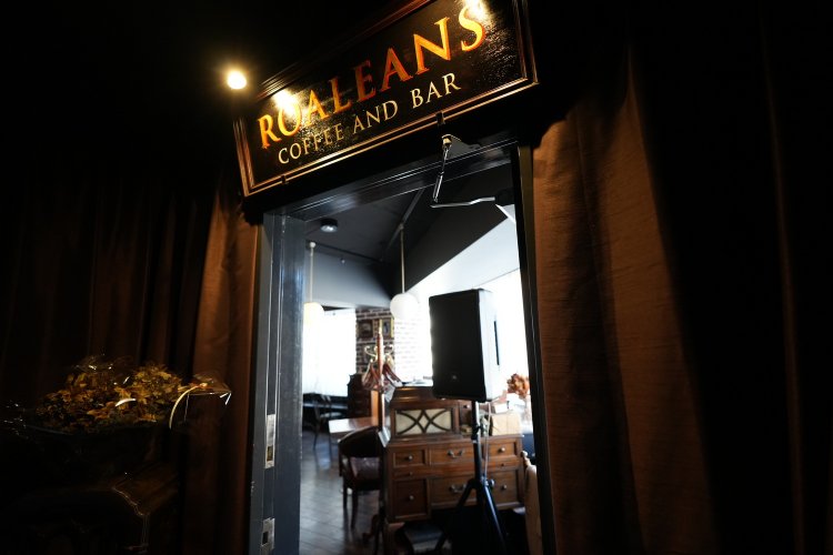 エレベーターを降りた瞬間から、1920代のアメリカが広がっている。