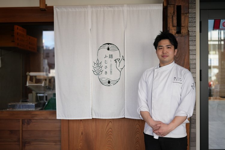 藤崎さんのラーメンに対する思いは、とても熱い！