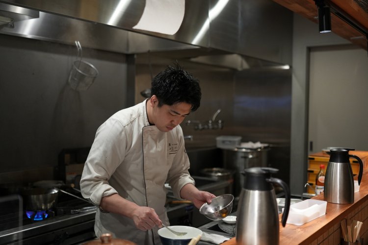 藤崎さんは、いまでも理想の味を求め続けている。