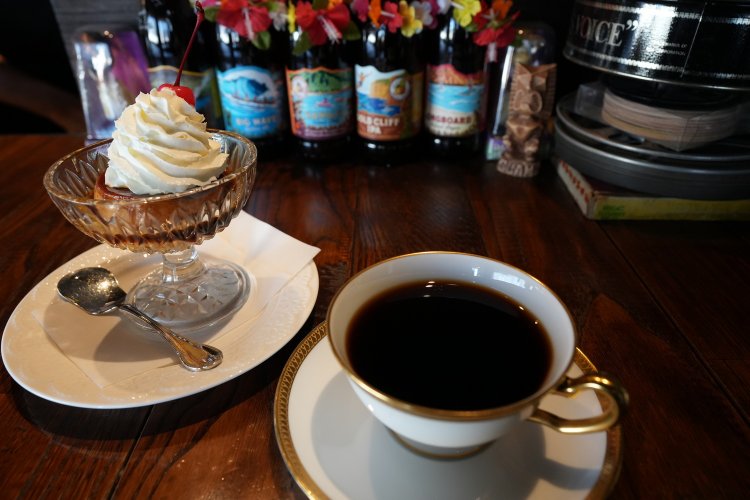 3時間ほどかけて作られた手作りのプリン。