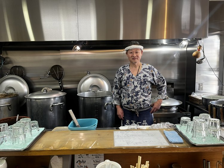 気さくで優しい長尾さん。