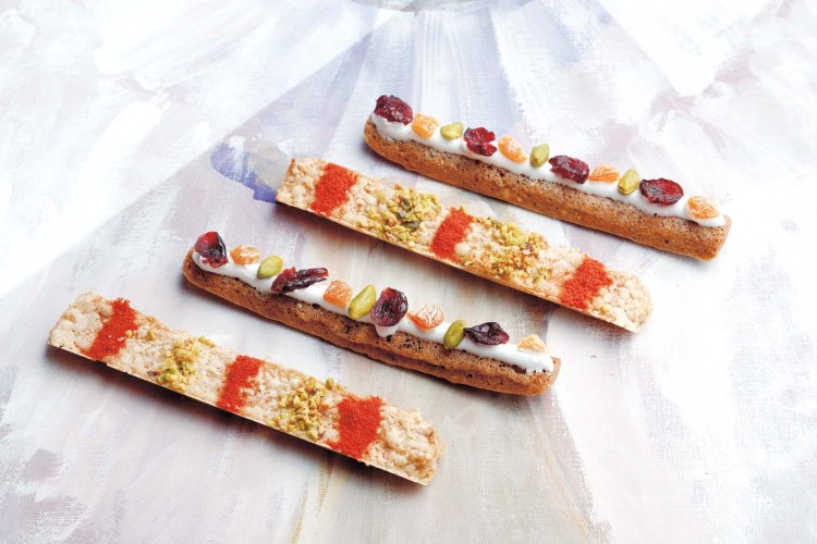 RICE PALETTE2種4本入り1296円、 1種2本入り648円。