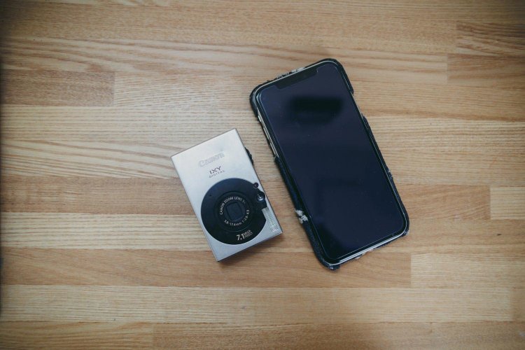 iPhone11と比較。