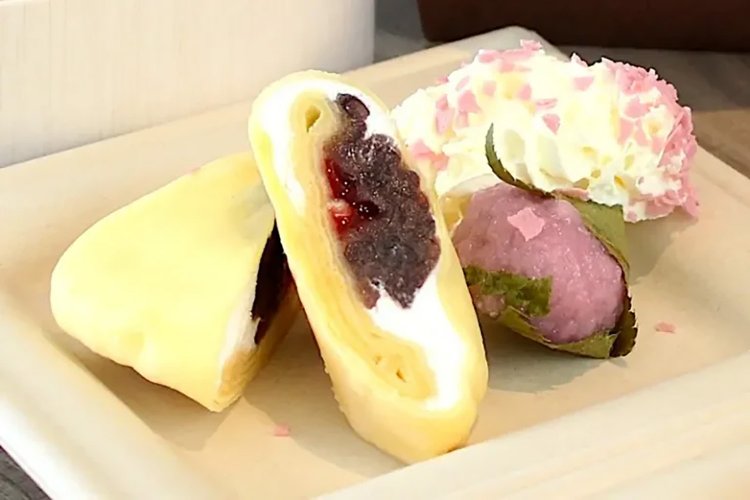 【としまらいふ】サンシャイン60展望台で天空のお花見