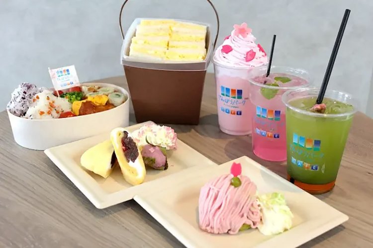 【としまらいふ】サンシャイン60展望台で天空のお花見