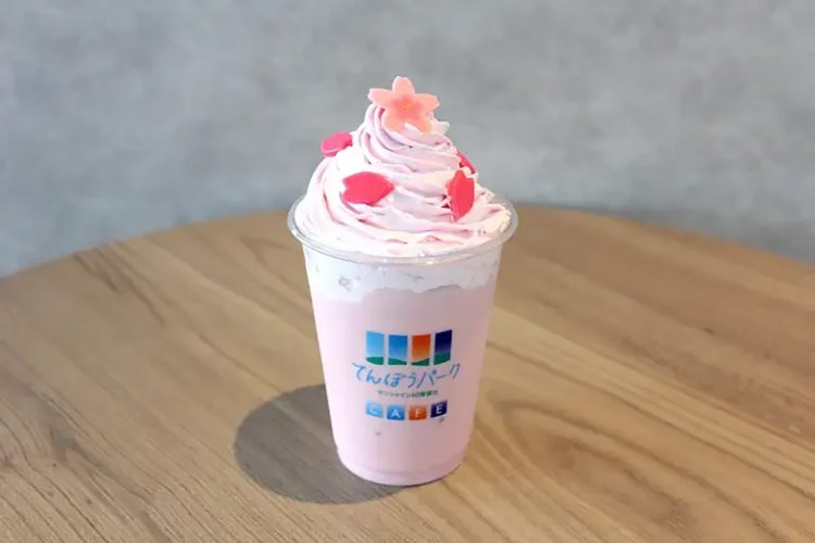 【としまらいふ】サンシャイン60展望台で天空のお花見