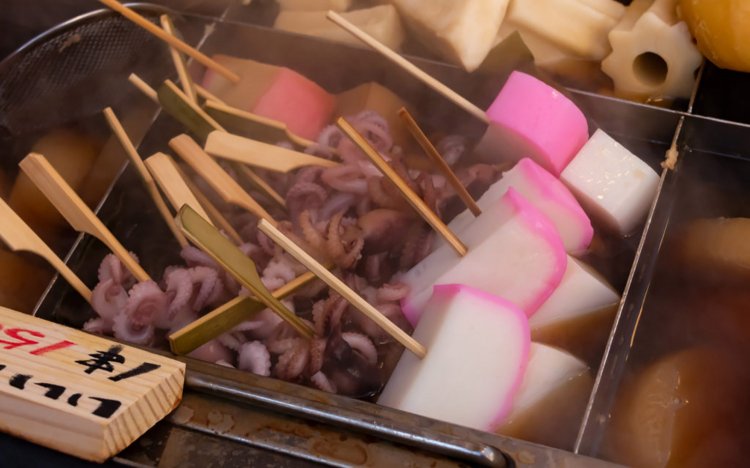 【東京おでんだね】おでんのイイダコ（飯蛸）の調理方法