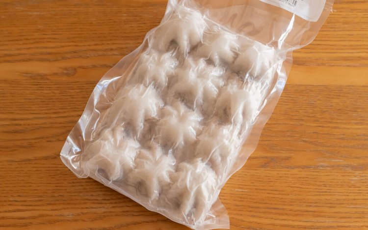 【東京おでんだね】おでんのイイダコ（飯蛸）の調理方法