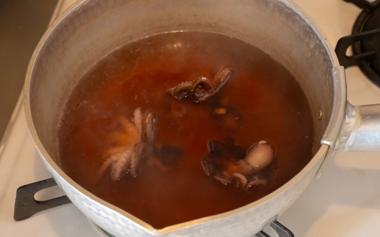 【東京おでんだね】おでんのイイダコ（飯蛸）の調理方法