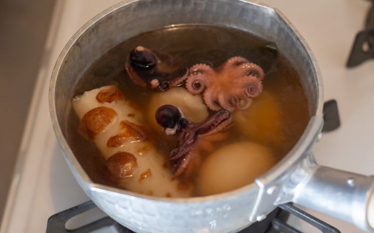 【東京おでんだね】おでんのイイダコ（飯蛸）の調理方法