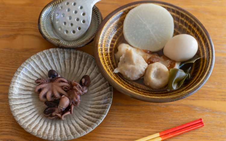 【東京おでんだね】おでんのイイダコ（飯蛸）の調理方法