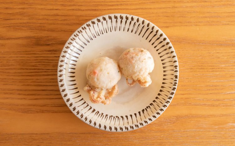 『神茂』（中央区日本橋）のたこ蔵。