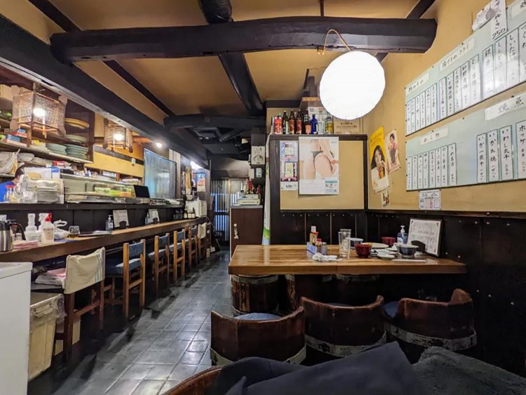 【酒場ナビ】下落合「鳥ふじ」