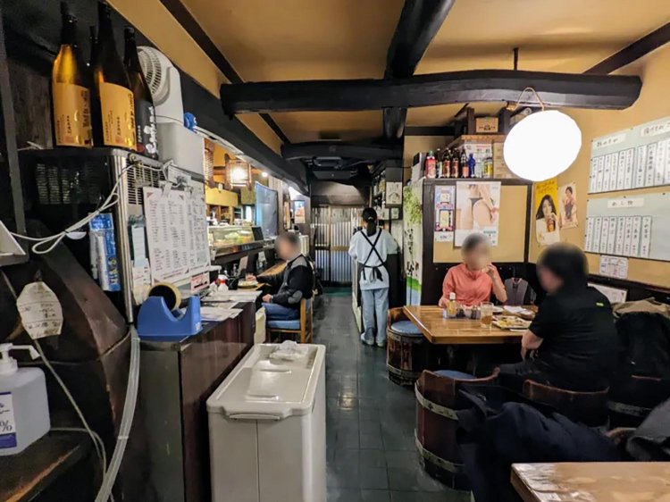 【酒場ナビ】下落合「鳥ふじ」