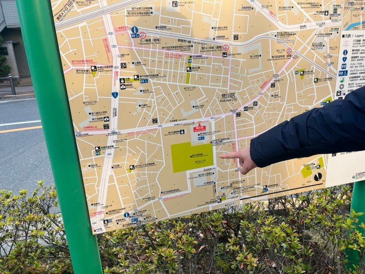  野球場って、ここじゃないの？