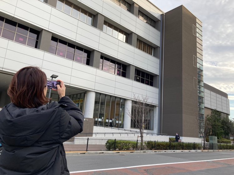 東京スタジアムの跡地の一角は「荒川区スポーツセンター」になっている。