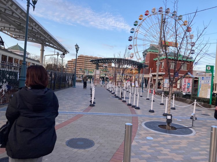 観覧車もある。 