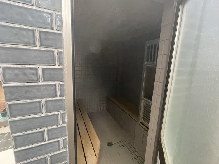 最強・最恐・極悪とも称されるスチームサウナ。