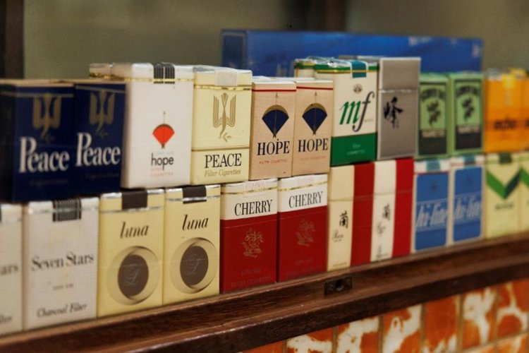 そうそう、これこれ！　懐かしいパッケージも並んでいる。