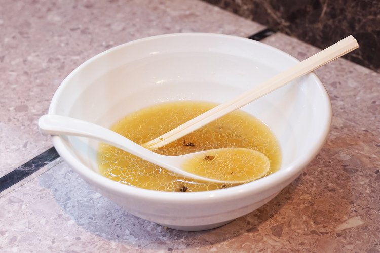 ごちそうさま！のその前に。