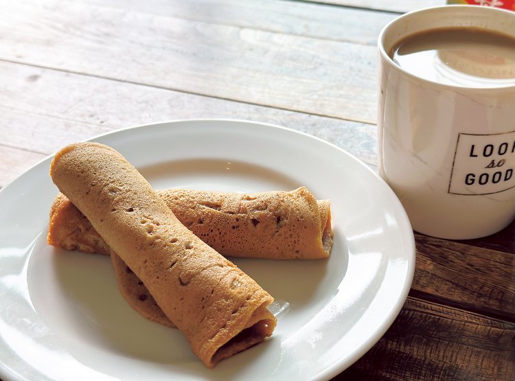 め～りぃ家手作りの沖縄おやつ「ちんびん」は、翌日の朝食にも。