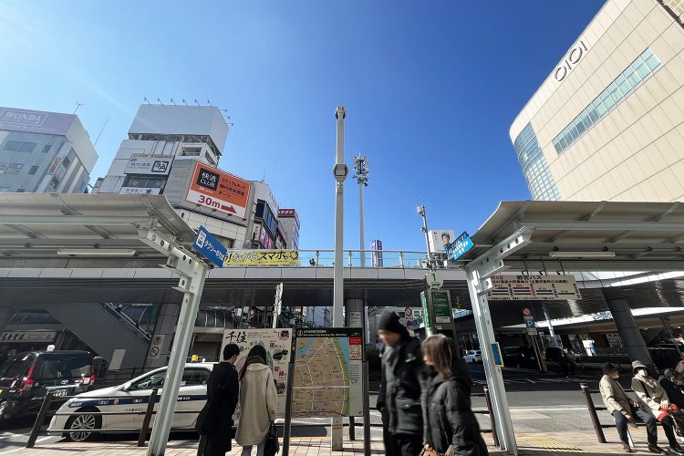 地上から撮ったバージョン。