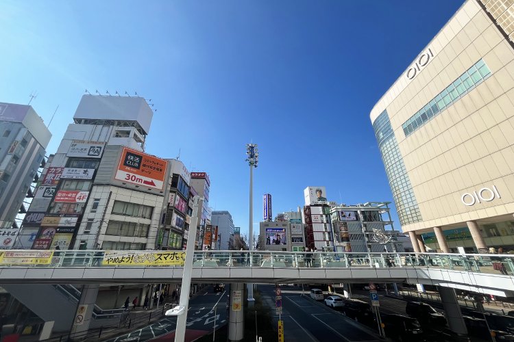 東京街角クイズ 駅前編
