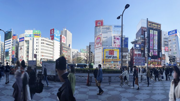 パノラマ撮影バージョン。