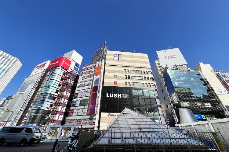 東京街角クイズ 駅前編