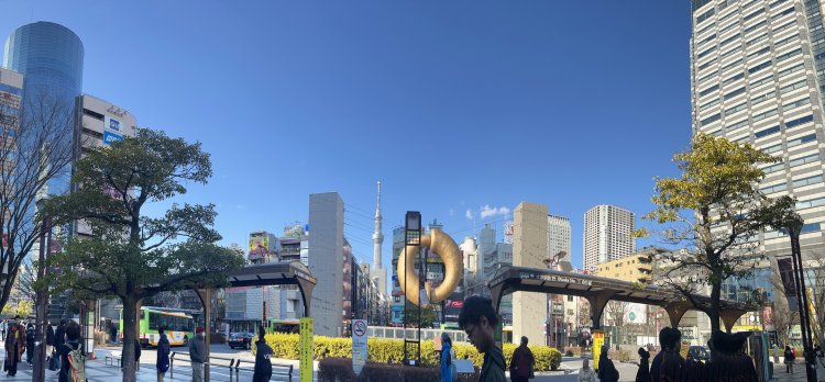 ちなみにこれが北口。