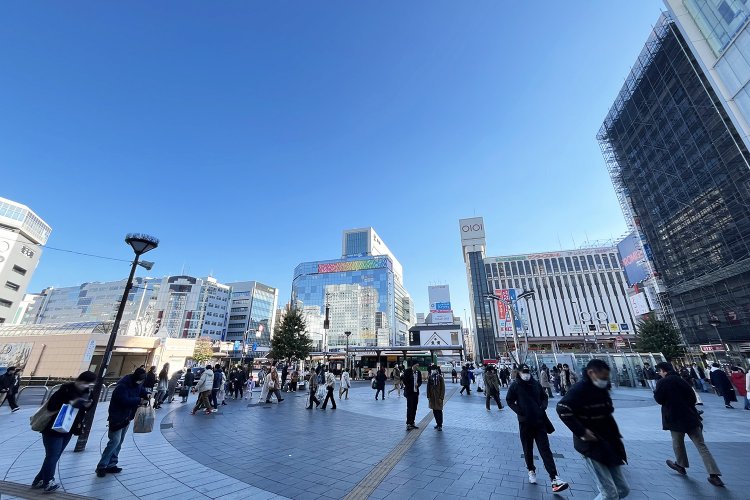東京街角クイズ 駅前編