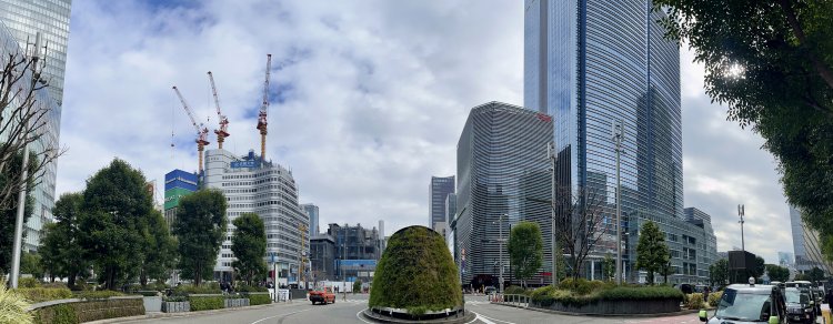 パノラマ撮影バージョン。