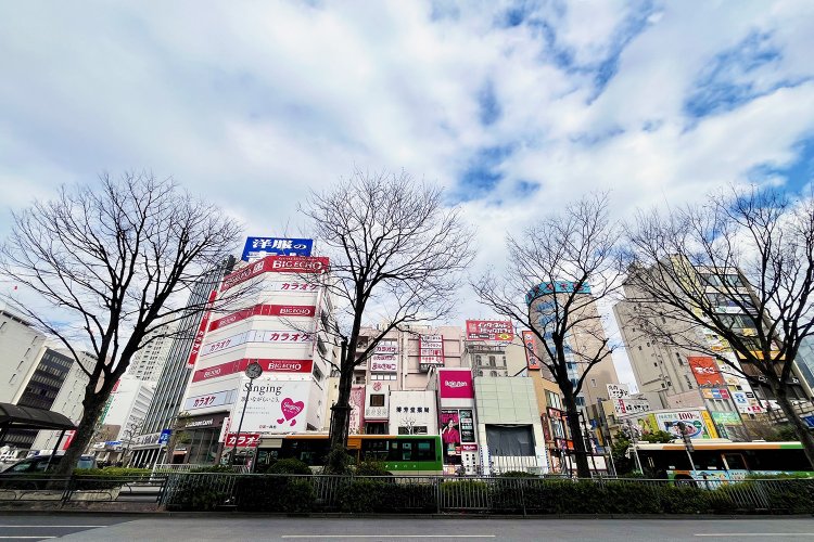 東京街角クイズ 駅前編