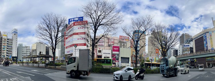 パノラマ撮影バージョン。