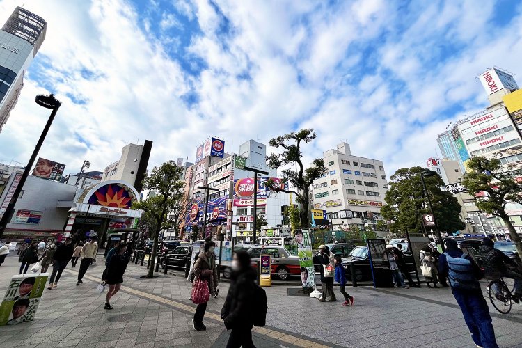 ちなみに西口はこれ。