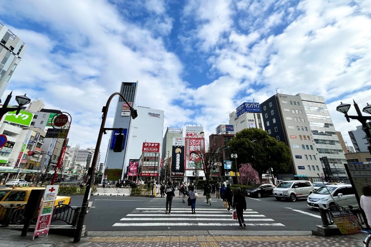 東京街角クイズ 駅前編