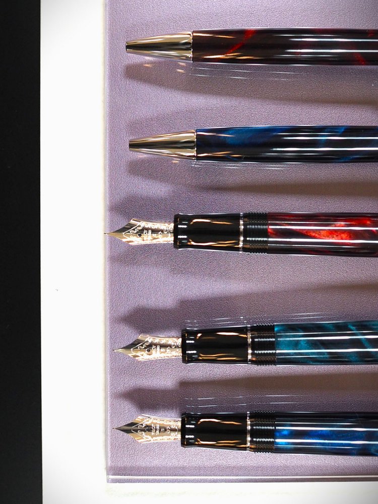 高級万年筆は迷ったらおすすめを聞いてみよう。