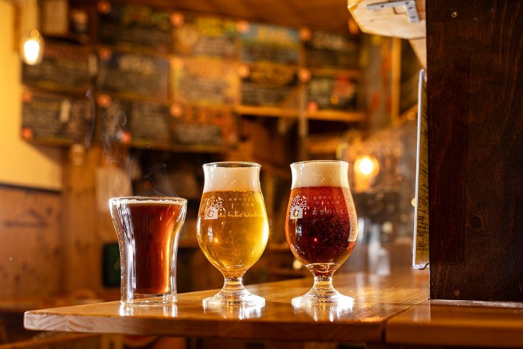 ならしのクラフトビール むぎのいえ